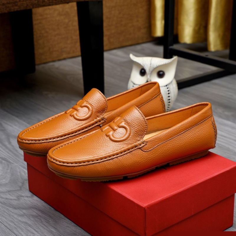 Ferragamo Leather Shoes